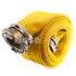 Yellow 5" x 25' Pro-Flow Rubber Hose (Storz Couplings)