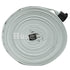 White 1 1/2" x 100' Single Jacket Mill Hose (Alum NH Couplings)