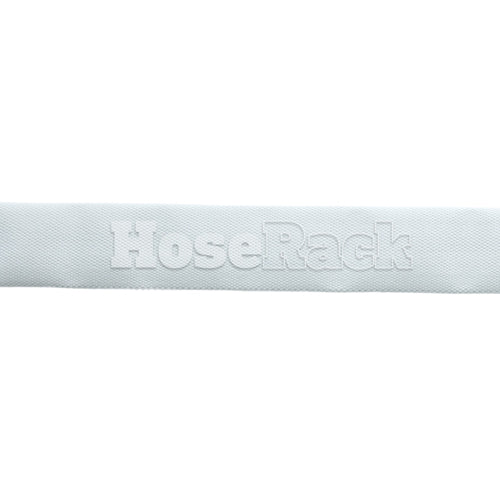 White 1 1/2" x 50' Single Jacket Mill Hose (Alum NH Couplings)