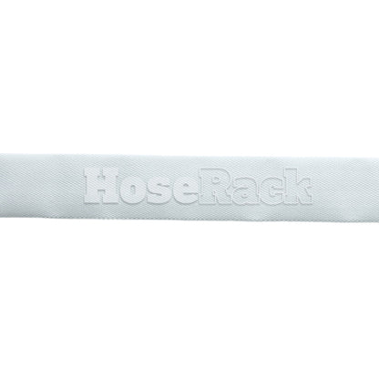 White 1 1/2" x 50' Single Jacket Mill Hose (Alum NPSH Couplings)