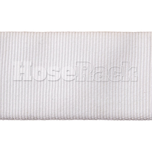White 1 1/2" x 50' Single Jacket Hose (Alum NH Couplings - 10 Pack)