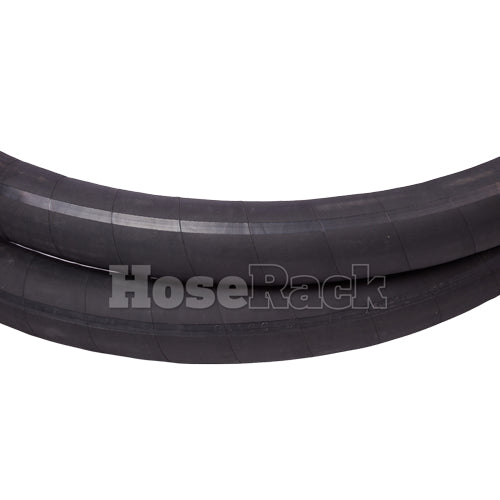 Black 2" x 20' Heavy-Duty Camlock Suction Hose