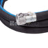 Black 2" x 20' Camlock / Threaded Suction Hose