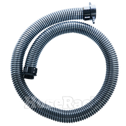 Black / Clear 2 1/2" x 10' Long Handle Hard Suction Hose (NH)