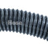 Black / Clear 2 1/2" x 10' Long Handle Hard Suction Hose (NH)