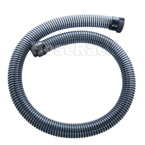 Black / Clear 2 1/2" x 10' Rocker Lug Suction Hose (NH)