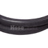 Black 4" x 20' Heavy-Duty Camlock Suction Hose