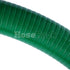 Green 4" x 20' Camlock / Threaded Suction Hose