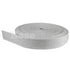 White 4" x 100' Single Jacket Uncoupled Mill Hose