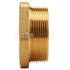 Brass 1 1/2" Female NH to 2 1/2" Male NPT (Hex)