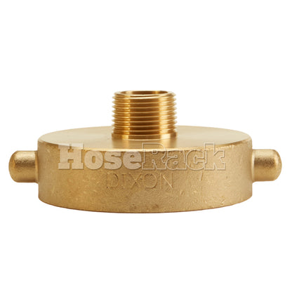 Brass 2 1/2" Female NH to 3/4" Male NPT (Pin Lug)