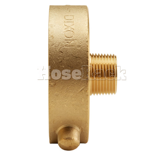 Brass 2 1/2" Female NH to 3/4" Male NPT (Pin Lug)