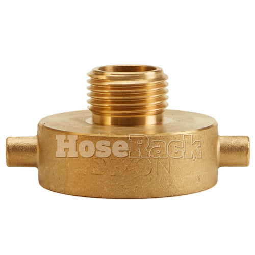 Brass 1 1/2" Female NH to Male GHT (Pin Lug)