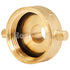 Brass 1 1/2" Female NH to Male GHT (Pin Lug)