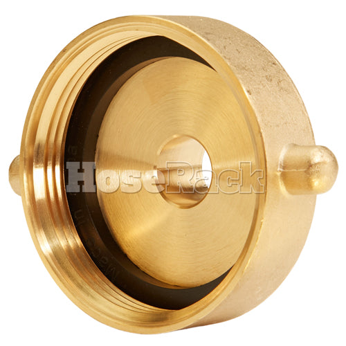 Brass 2 1/2" Female NH to Male GHT (Pin Lug)