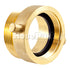 Brass 2 1/2" Female NH to 3" Male NPT (Pin Lug)