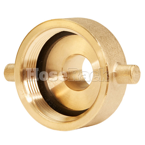 Brass 1 1/2" Female NPSH to Male GHT (Pin Lug)