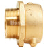 Brass 1 1/2" Swivel Female NH to 1 1/2" Male NPT (Pin Lug)