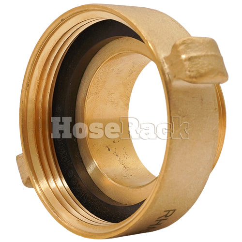 Brass 2 1/2" Female NH to 2" Male NPT (Rocker)