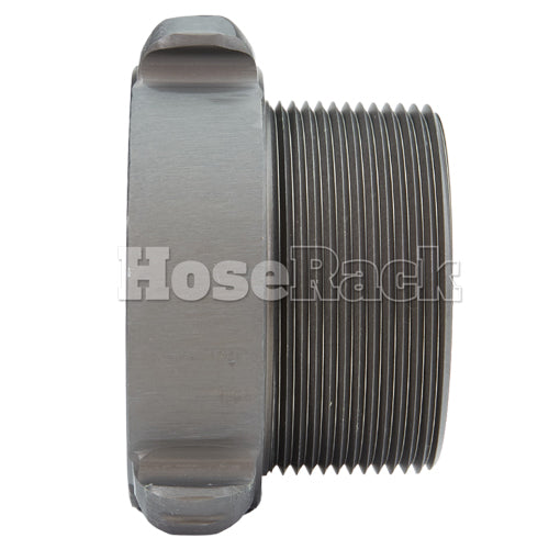 Aluminum 2 1/2" Female NH to 4" Male NPT