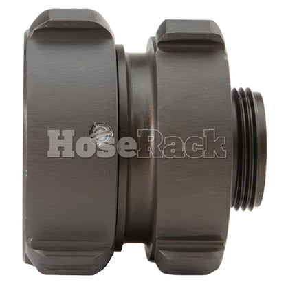 Aluminum 3" Swivel Female NH to 2 1/2" Male NH