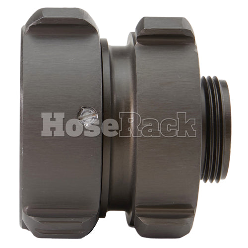 Aluminum 4" Swivel Female NH to 2 1/2" Male NH