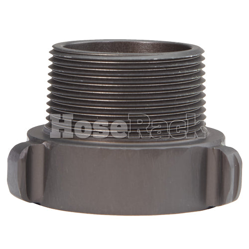 Aluminum 2 1/2" Female NPSH to 2" Male NPT