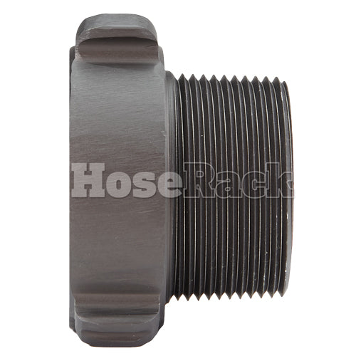 Aluminum 2 1/2" Female NPSH to 2" Male NPT