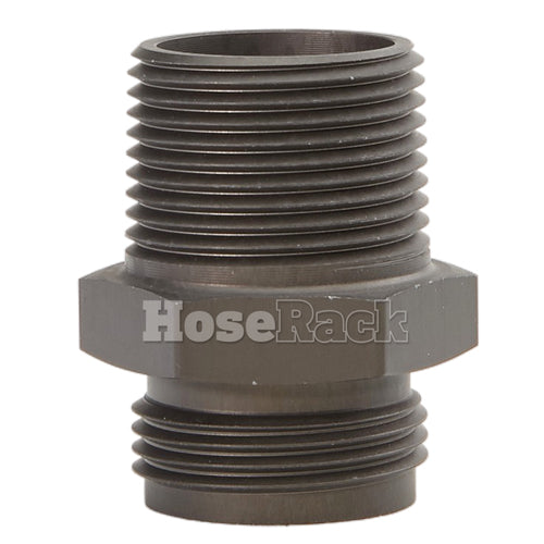 Aluminum 1" NPSH to 1" NPT Double Male (Hex)