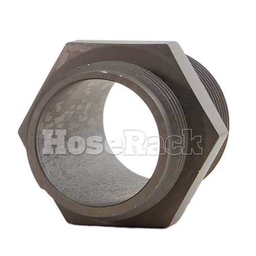 Aluminum 1" NPSH to 1" NPT Double Male (Hex)