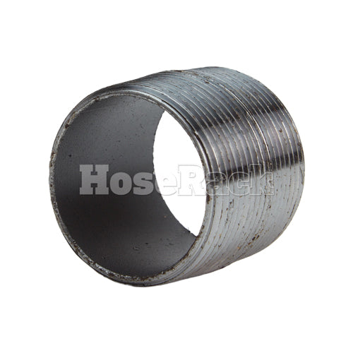 Carbon Steel 1 1/2" NPT to 1 1/2" NPT Double Male