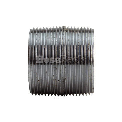 Carbon Steel 1 1/2" NPT to 1 1/2" NPT Double Male