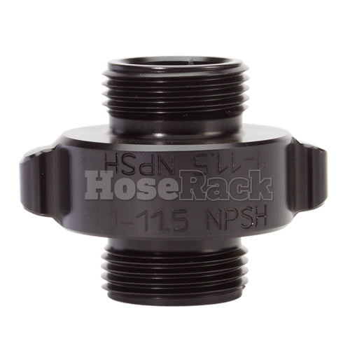 Task Force Tips (TFT) 1" NPSH to 1" NPSH Double Male Fire Hose Adapter