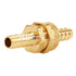 Brass Garden Hose Coupling Set (1/2" Hose)