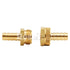 Brass Garden Hose Coupling Set (1/2" Hose)