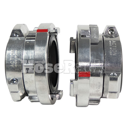 4" Storz Coupling Set