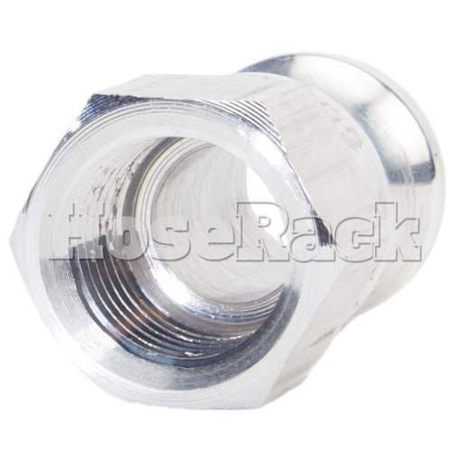 Aluminum 1/2" Male Camlock x 1/2" Female NPT