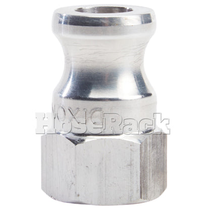 Aluminum 1/2" Male Camlock x 1/2" Female NPT