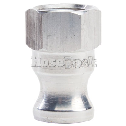 Aluminum 1/2" Male Camlock x 1/2" Female NPT