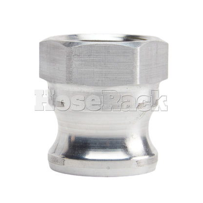 Aluminum 3/4" Male Camlock x 3/4" Female NPT