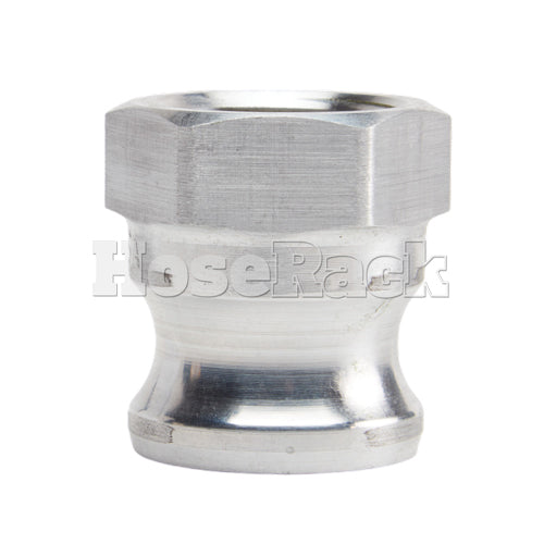 Aluminum 3/4" Male Camlock x 3/4" Female NPT