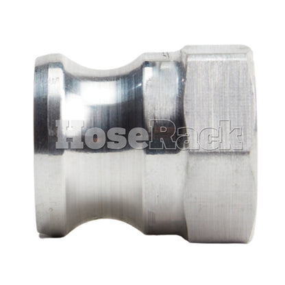 Aluminum 3/4" Male Camlock x 3/4" Female NPT