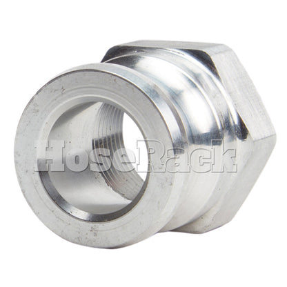 Aluminum 3/4" Male Camlock x 3/4" Female NPT