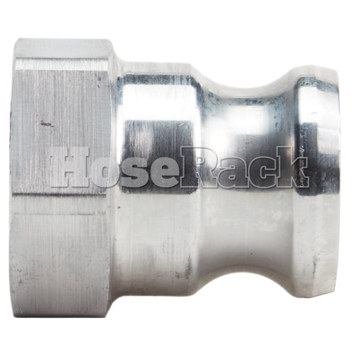 Aluminum 1" Male Camlock x 1" Female NPT