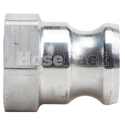 Aluminum 1" Male Camlock x 1" Female NPT