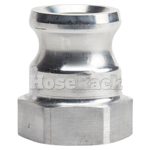 Aluminum 1" Male Camlock x 1" Female NPT