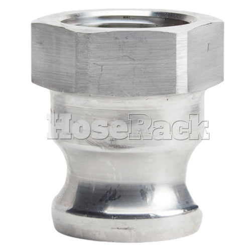 Aluminum 1" Male Camlock x 1" Female NPT