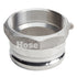 Aluminum 4" Male Camlock x 4" Female NPT