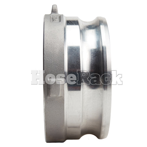 Aluminum 5" Male Camlock x 5" Female NPT