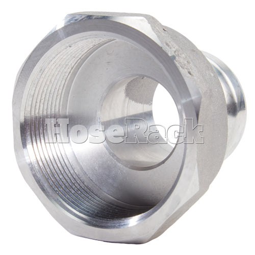 Aluminum 2" Male Camlock x 3" Female NPT